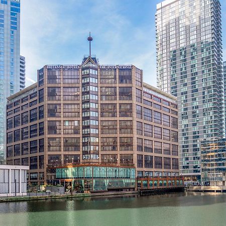 לונדון Britannia International Hotel Canary Wharf מראה חיצוני תמונה