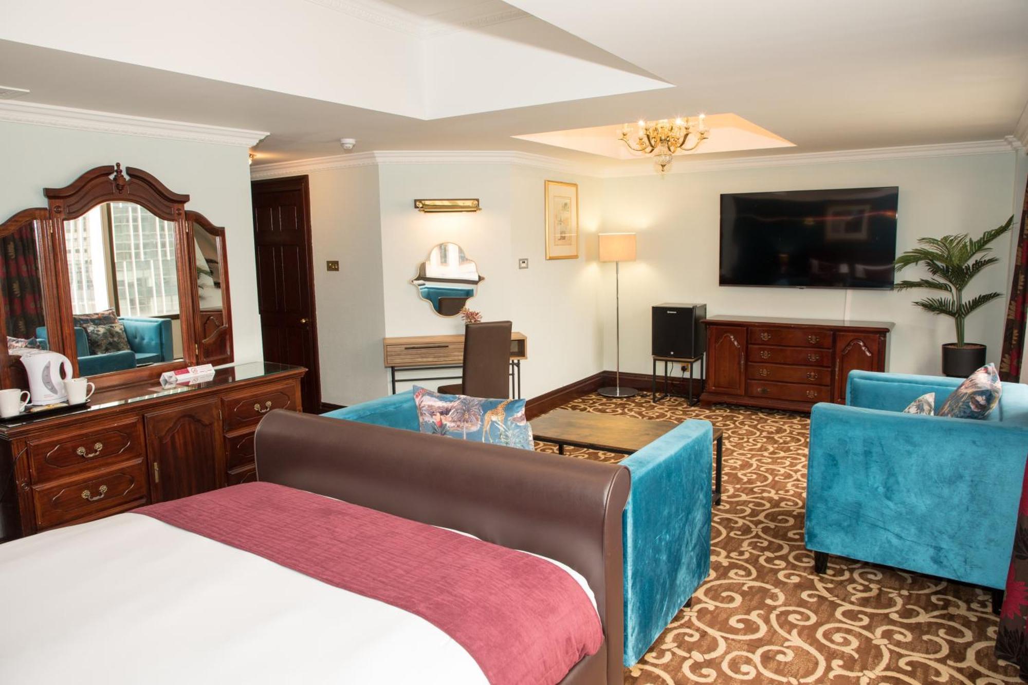 לונדון Britannia International Hotel Canary Wharf מראה חיצוני תמונה A room at the hotel
