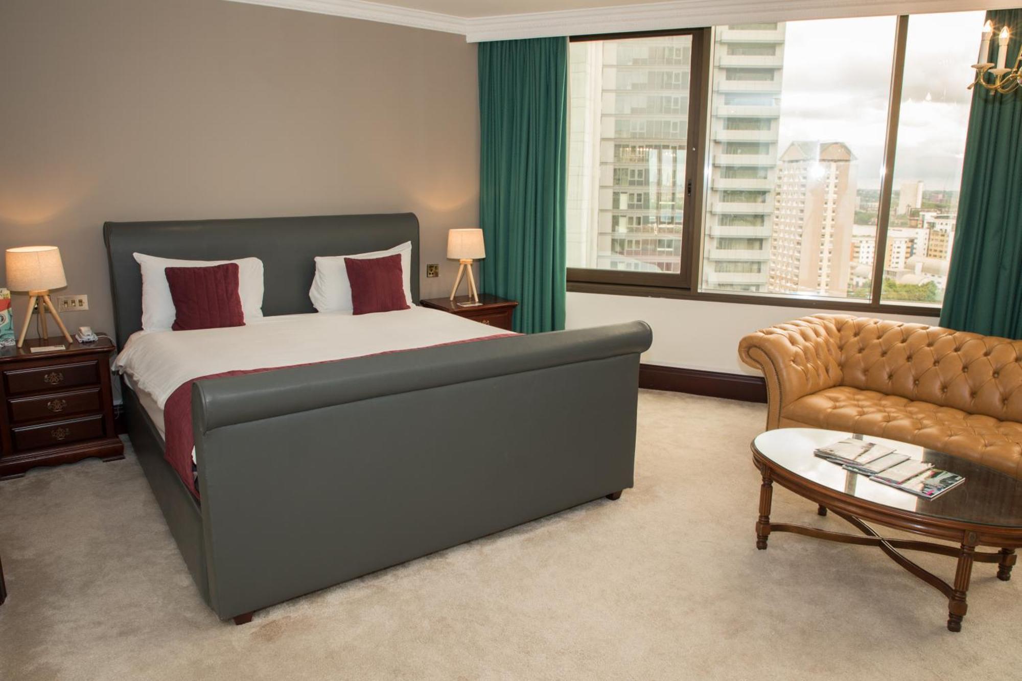 לונדון Britannia International Hotel Canary Wharf מראה חיצוני תמונה A room at the hotel