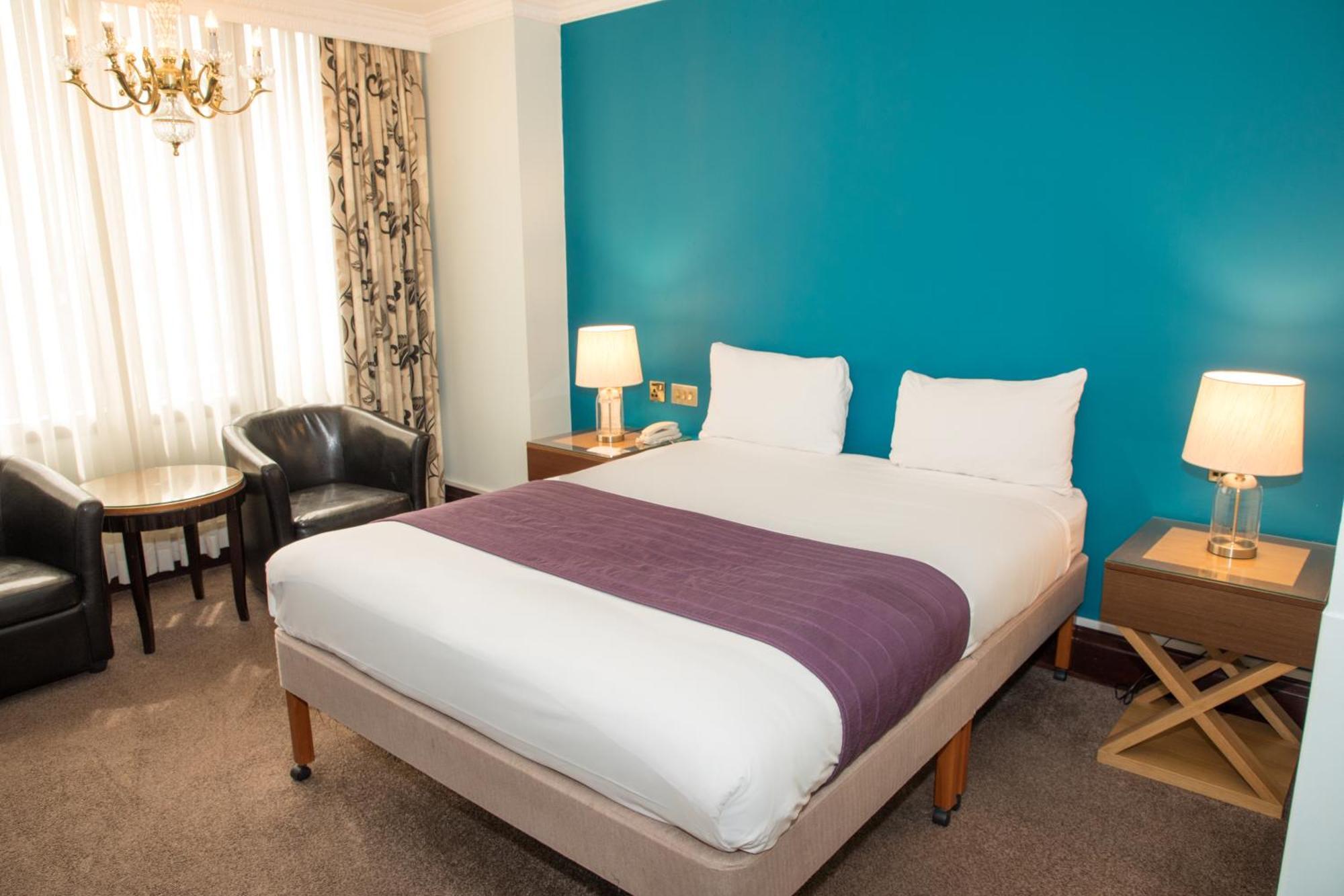 לונדון Britannia International Hotel Canary Wharf מראה חיצוני תמונה A room at the hotel