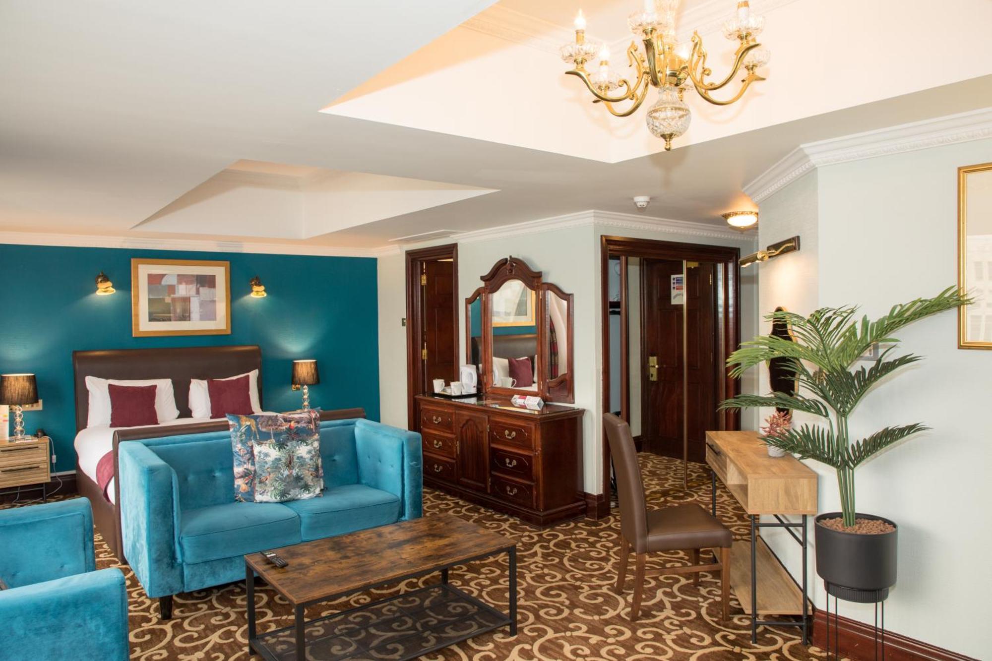 לונדון Britannia International Hotel Canary Wharf מראה חיצוני תמונה A room at the hotel