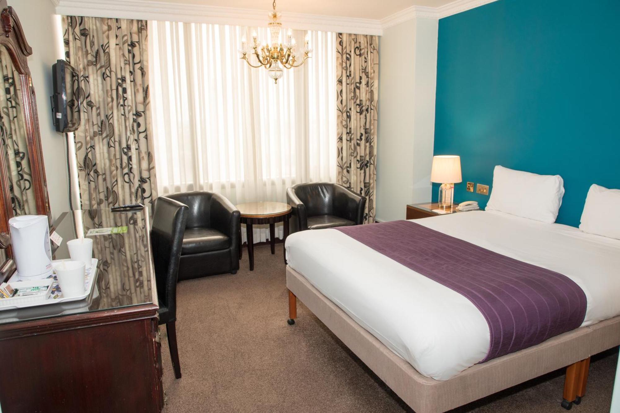לונדון Britannia International Hotel Canary Wharf מראה חיצוני תמונה A room at the hotel