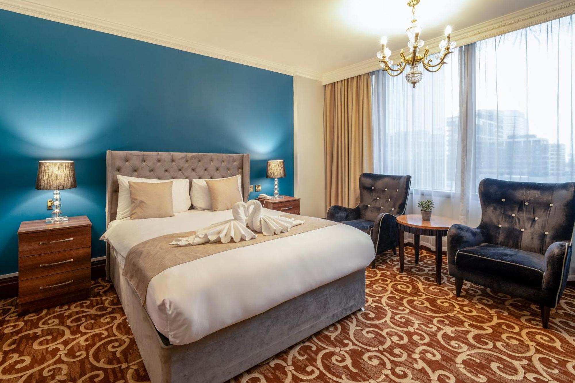 לונדון Britannia International Hotel Canary Wharf מראה חיצוני תמונה