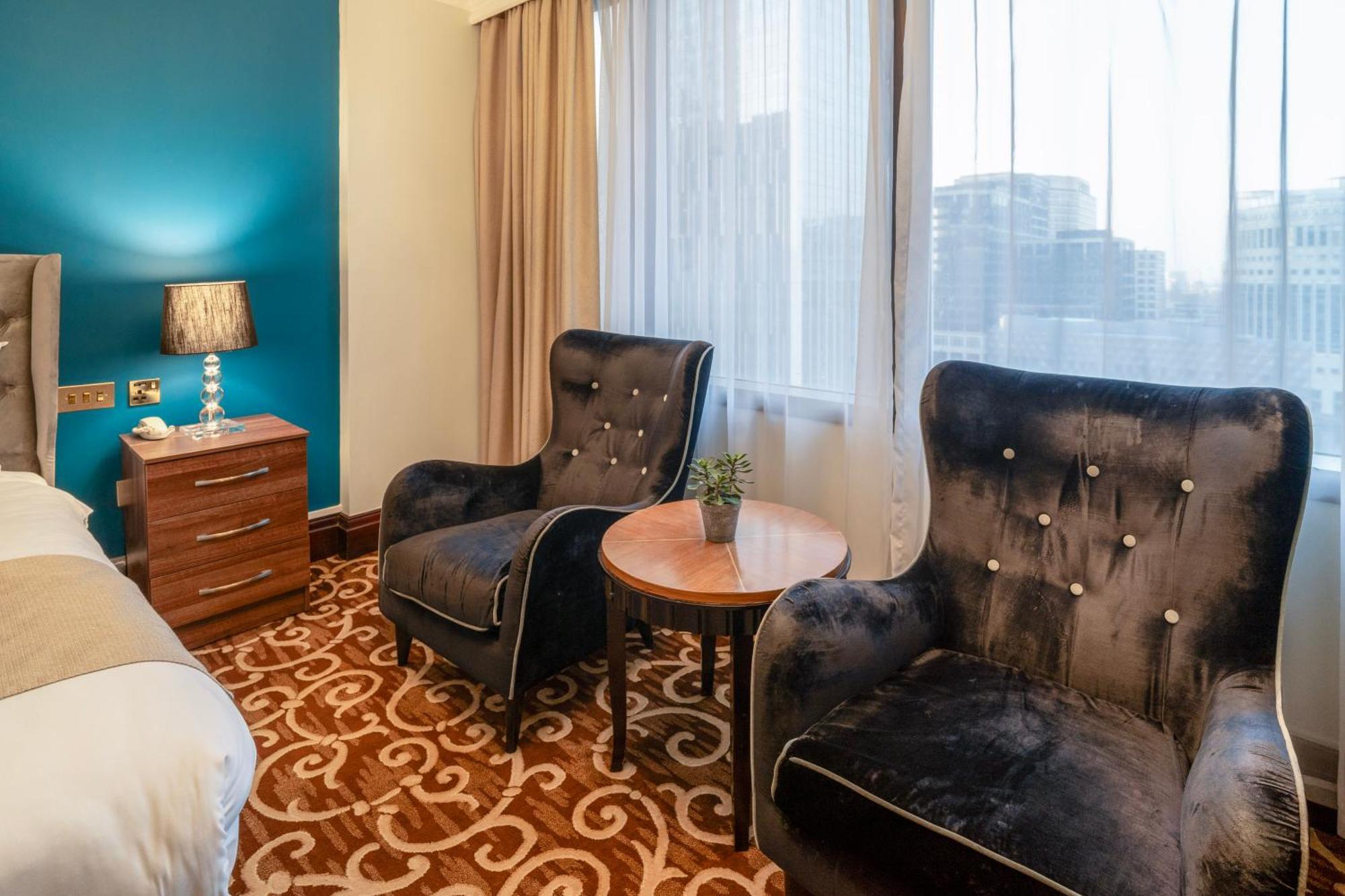 לונדון Britannia International Hotel Canary Wharf מראה חיצוני תמונה