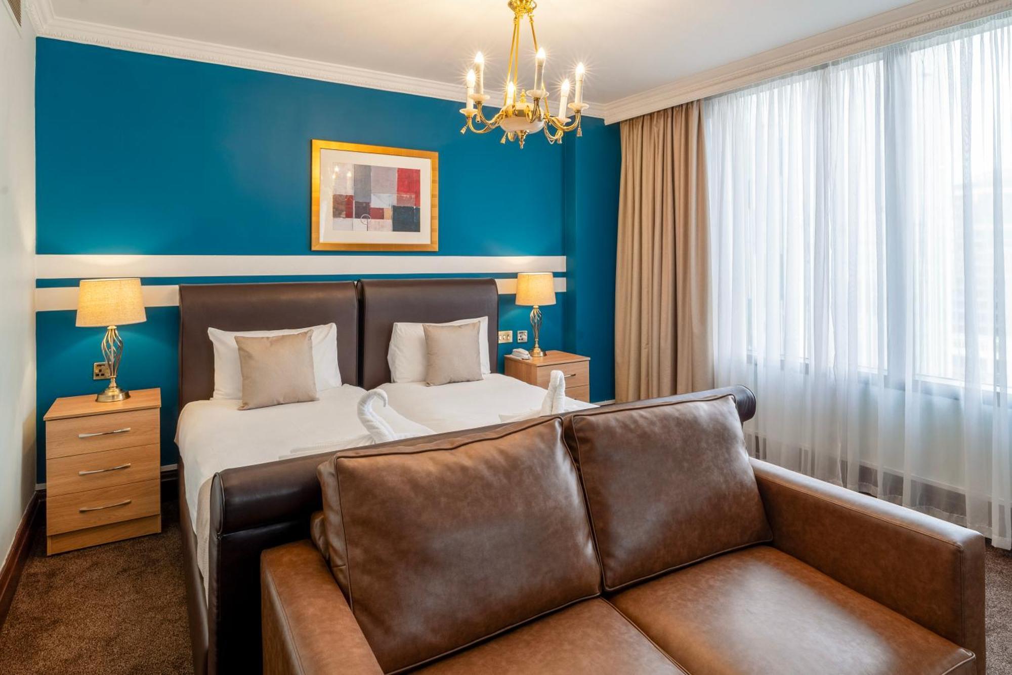 לונדון Britannia International Hotel Canary Wharf מראה חיצוני תמונה