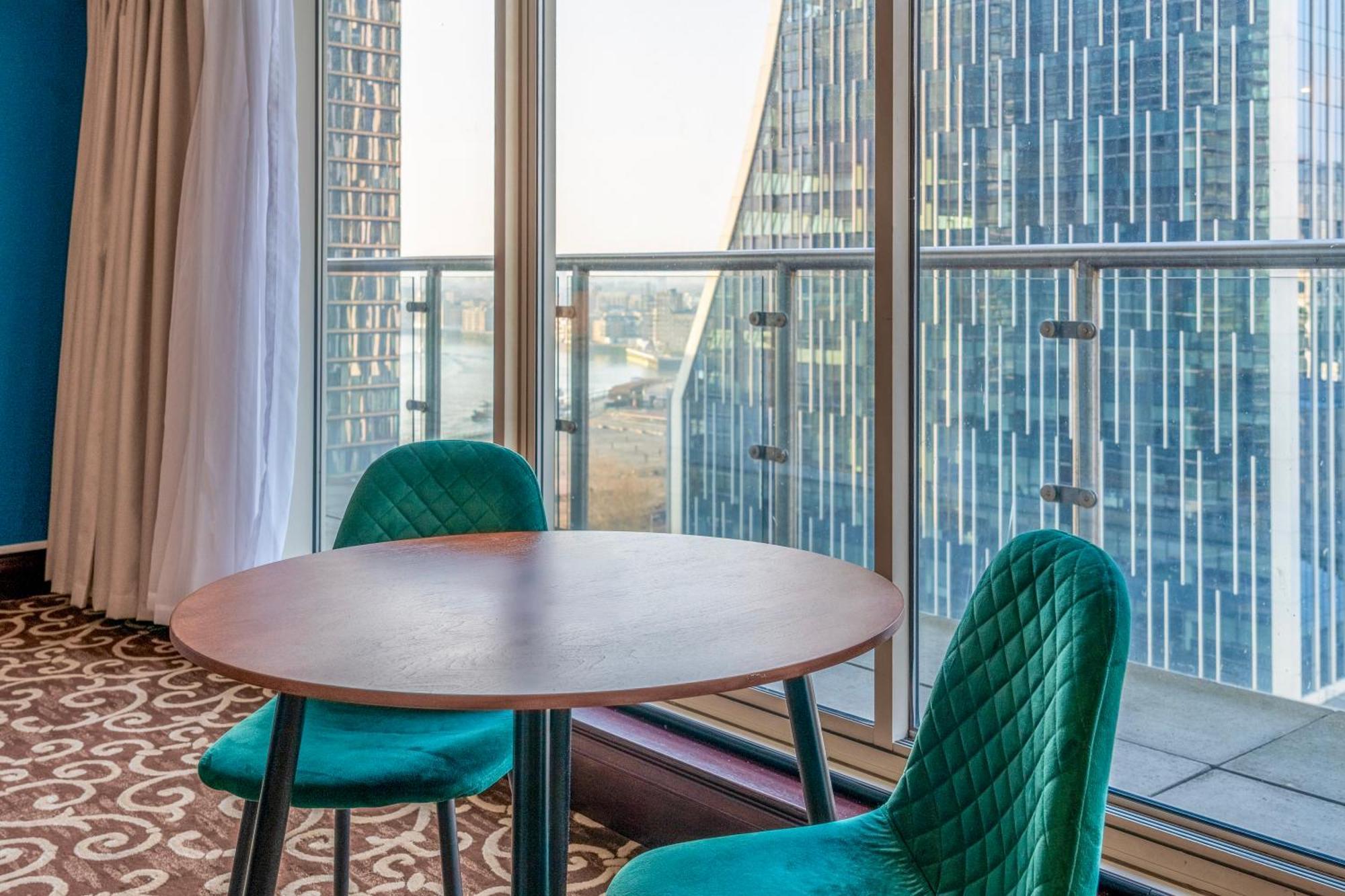 לונדון Britannia International Hotel Canary Wharf מראה חיצוני תמונה