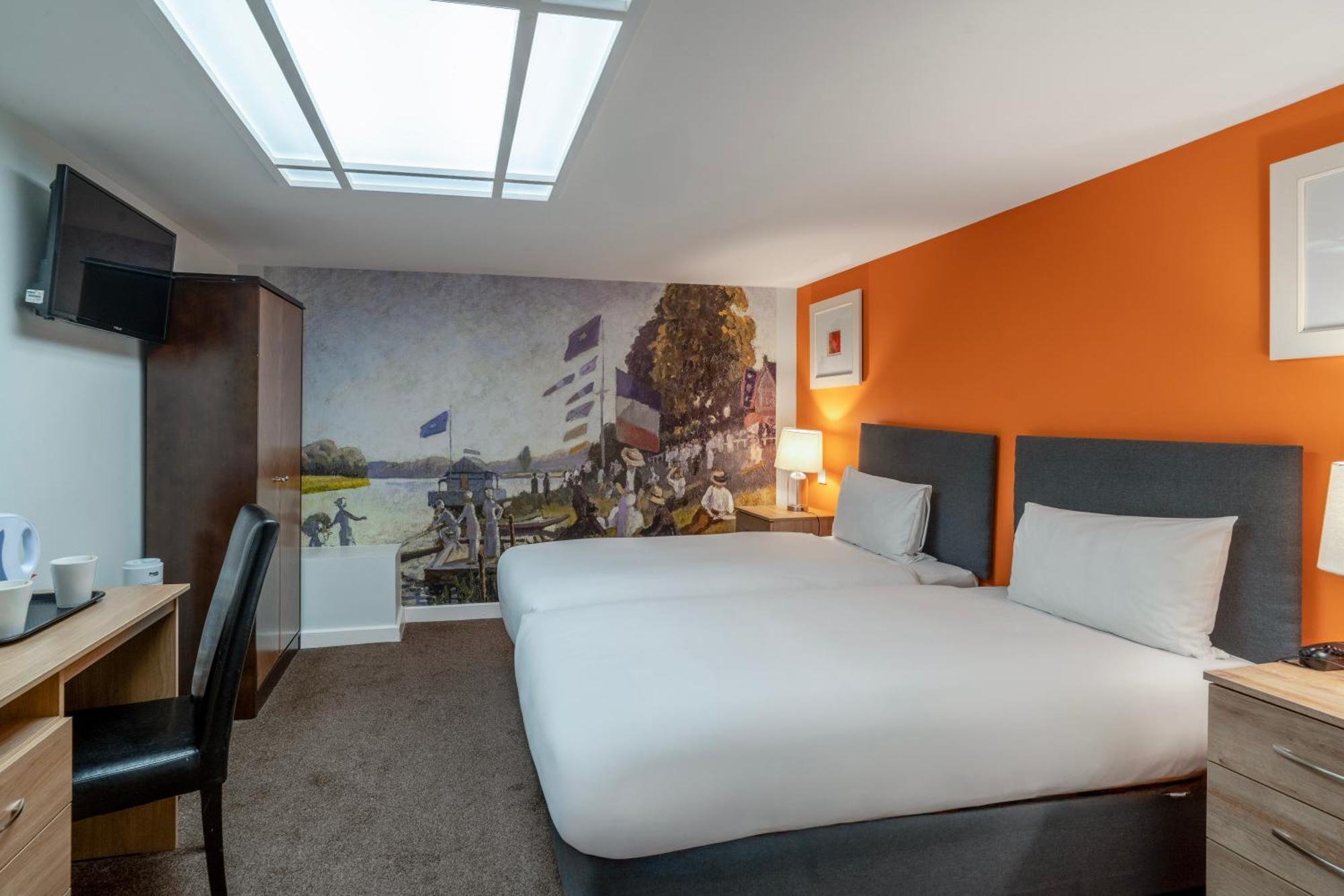 לונדון Britannia International Hotel Canary Wharf מראה חיצוני תמונה