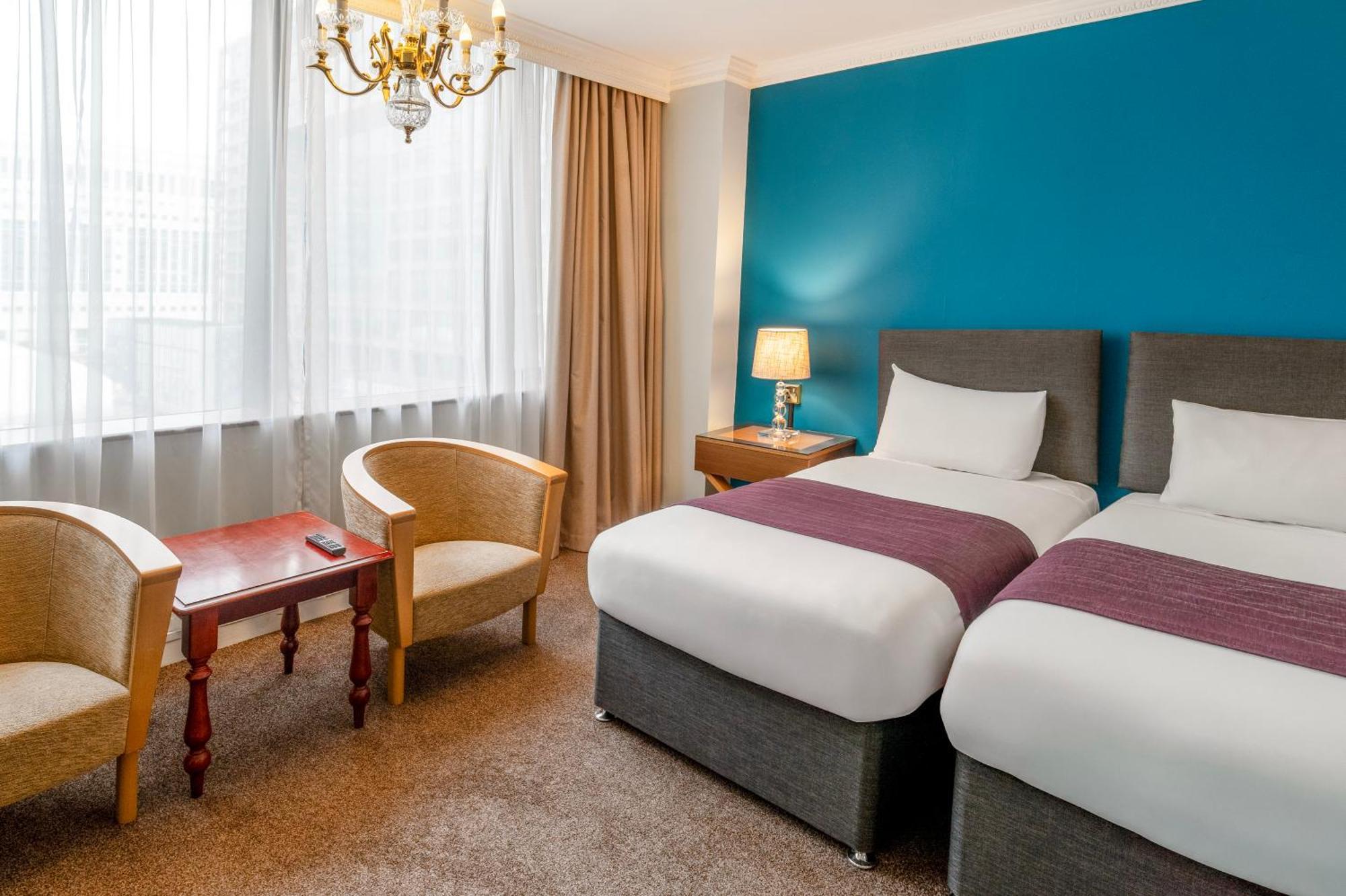 לונדון Britannia International Hotel Canary Wharf מראה חיצוני תמונה