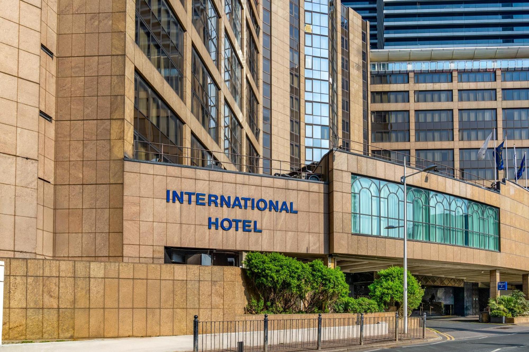לונדון Britannia International Hotel Canary Wharf מראה חיצוני תמונה
