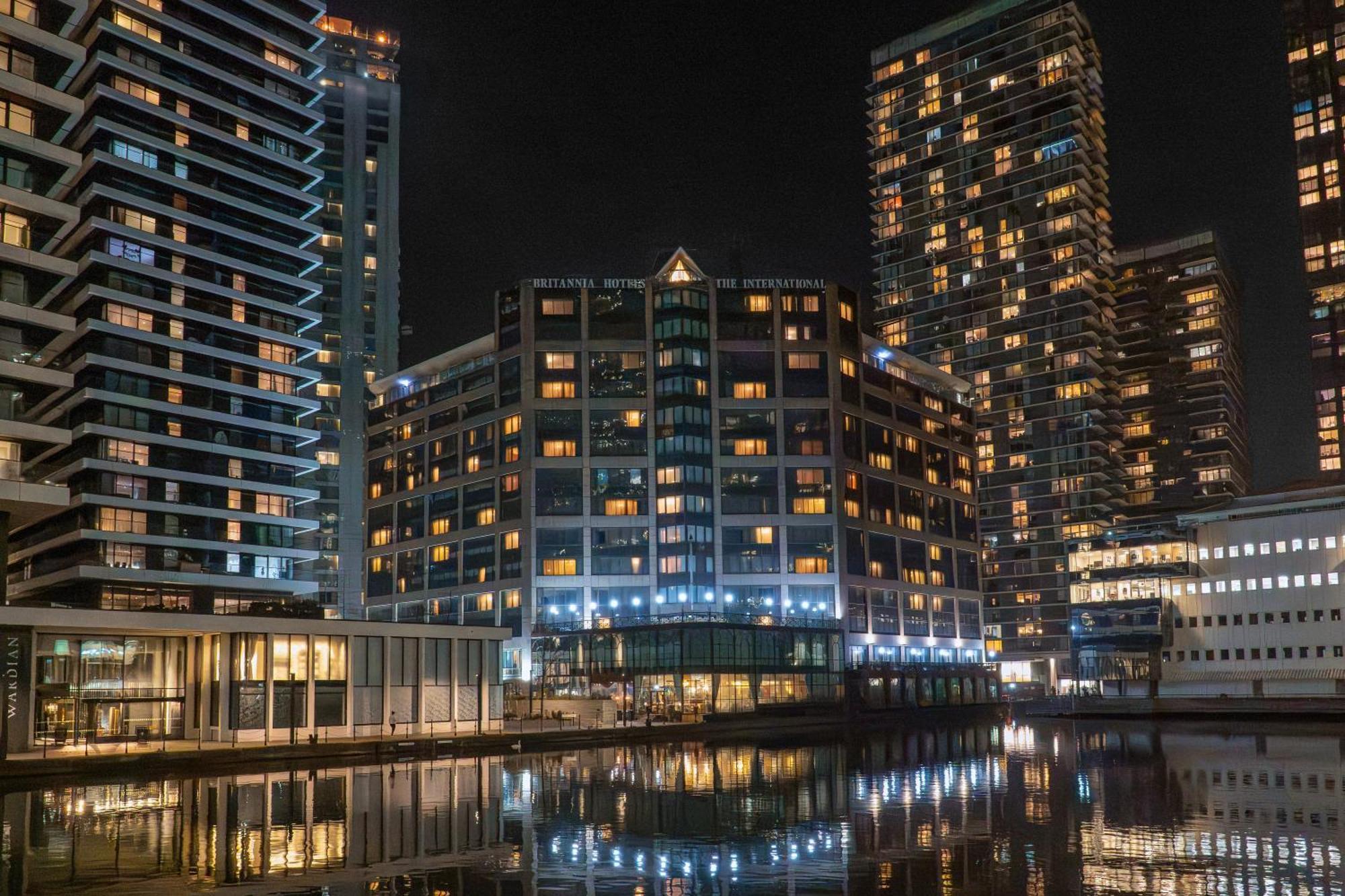 לונדון Britannia International Hotel Canary Wharf מראה חיצוני תמונה