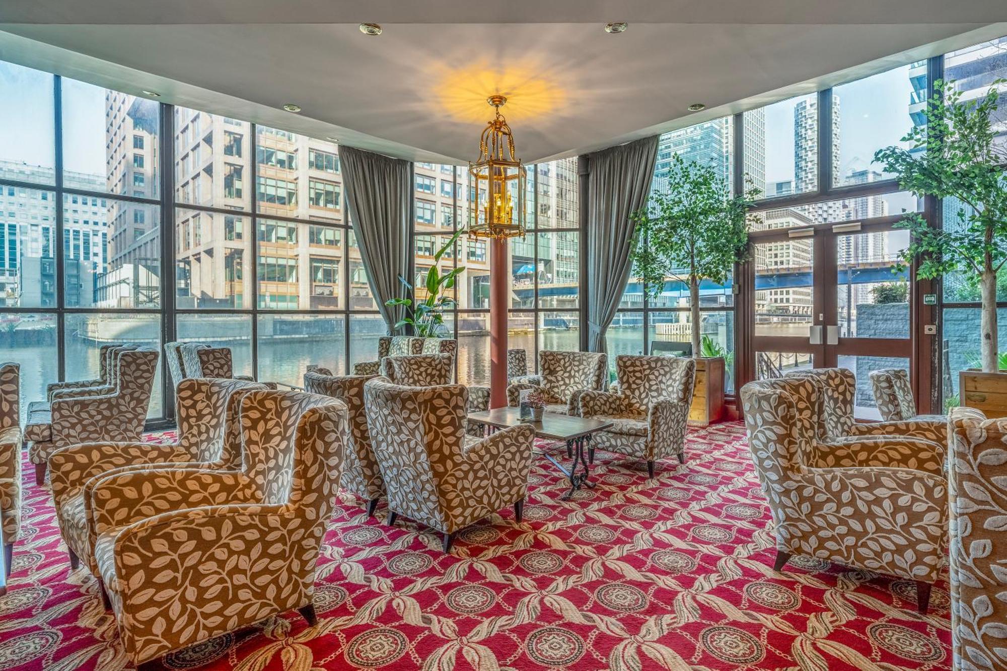 לונדון Britannia International Hotel Canary Wharf מראה חיצוני תמונה