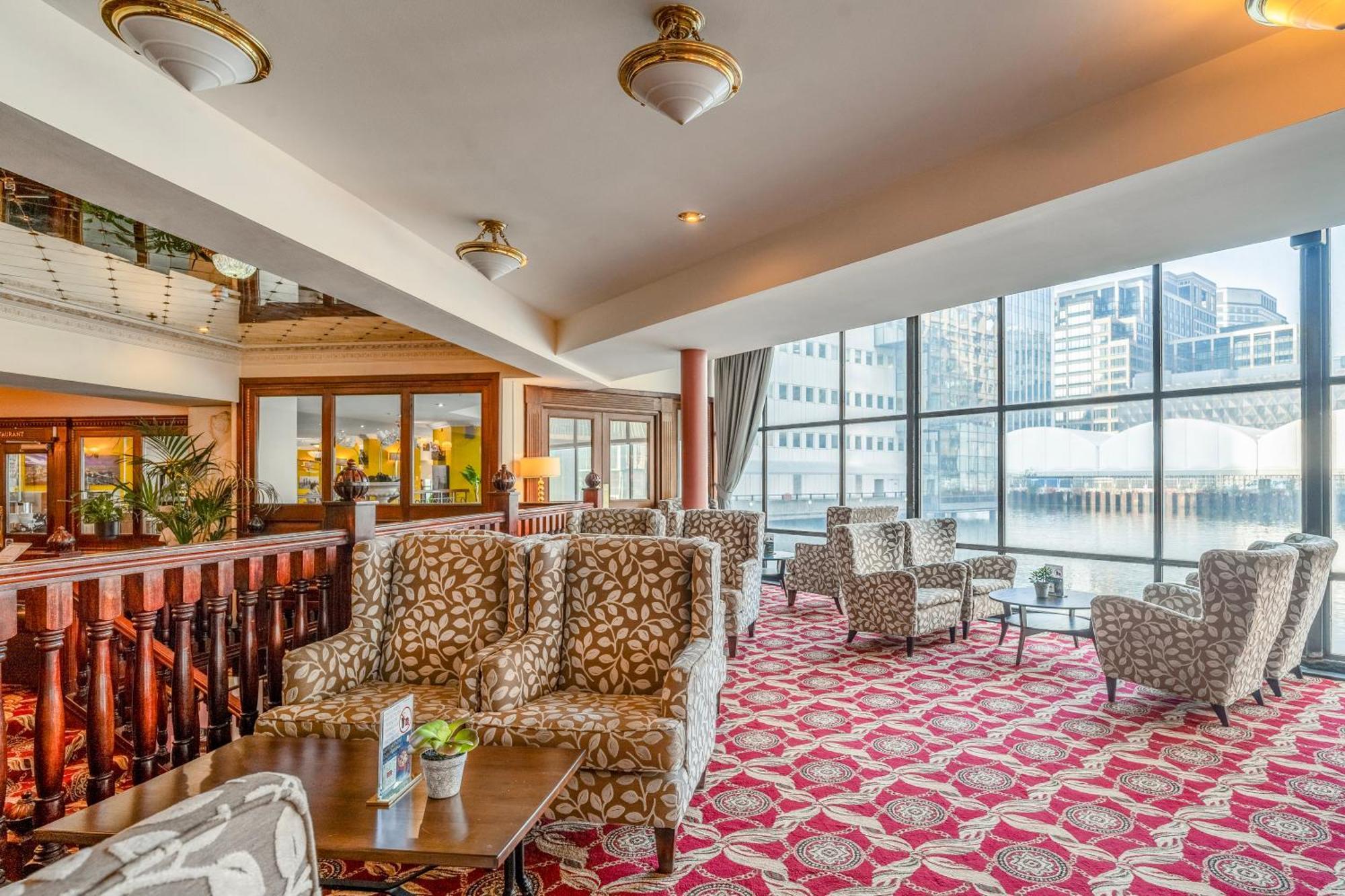 לונדון Britannia International Hotel Canary Wharf מראה חיצוני תמונה